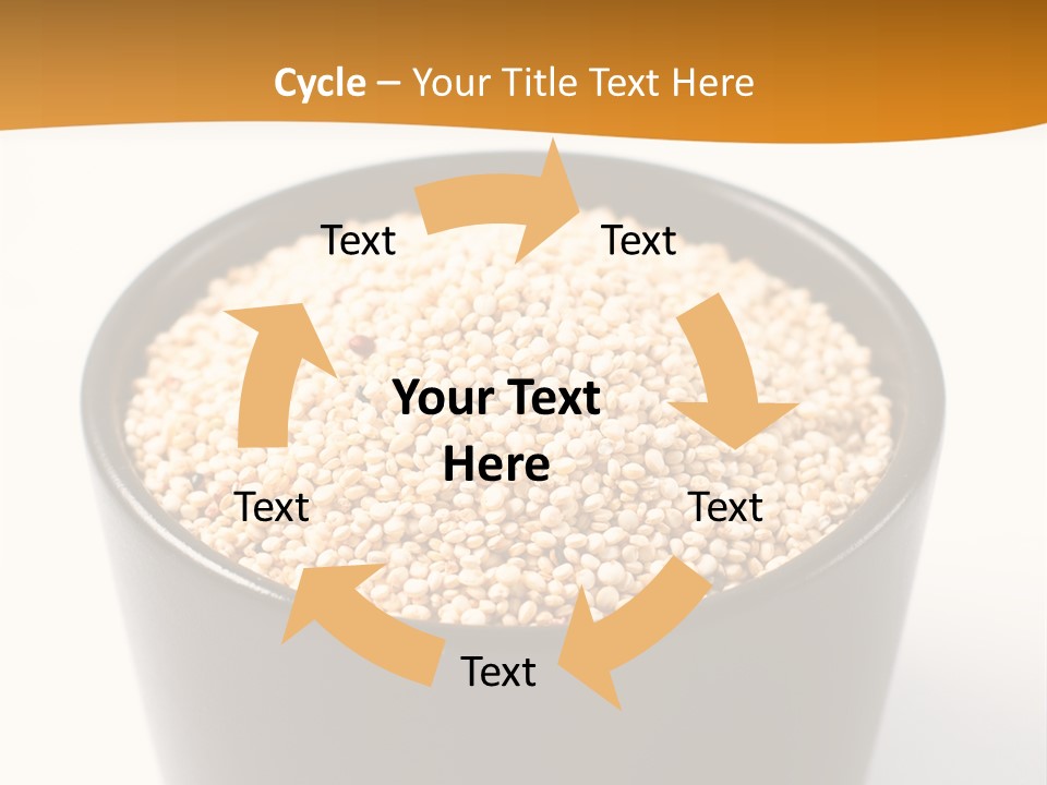 Seed Protein Agriculture PowerPoint Template