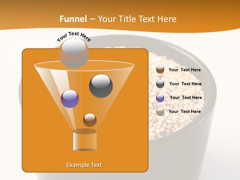 Seed Protein Agriculture PowerPoint Template