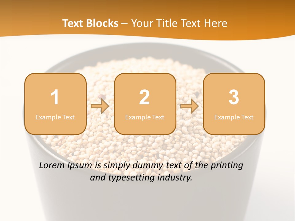 Seed Protein Agriculture PowerPoint Template