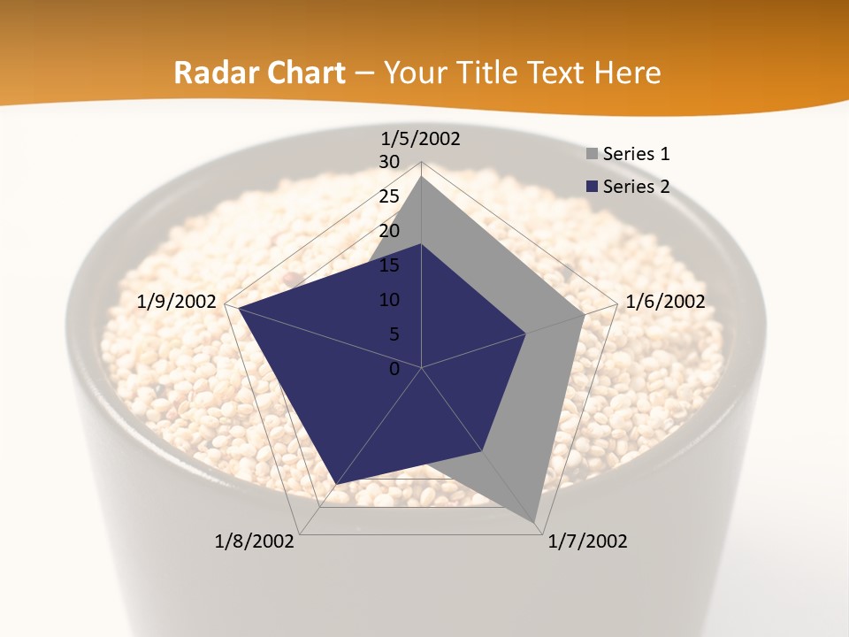 Seed Protein Agriculture PowerPoint Template
