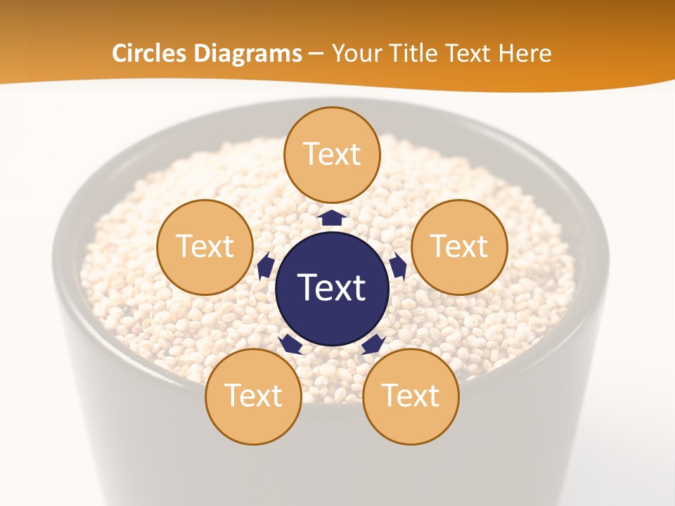 Seed Protein Agriculture PowerPoint Template