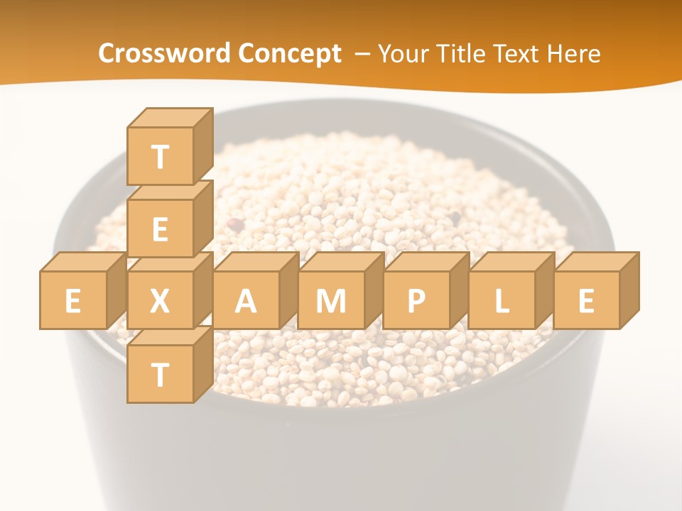 Seed Protein Agriculture PowerPoint Template