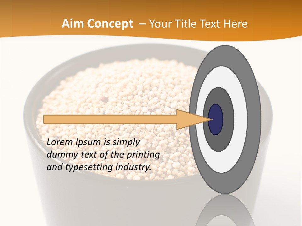 Seed Protein Agriculture PowerPoint Template
