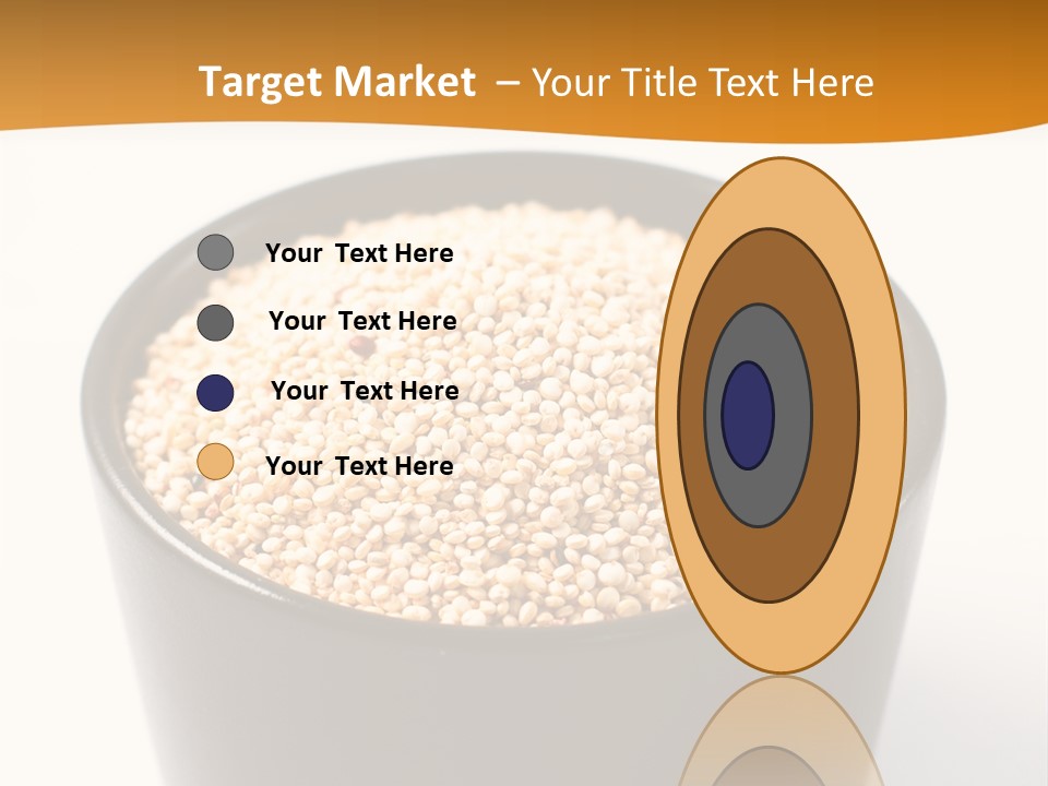 Seed Protein Agriculture PowerPoint Template