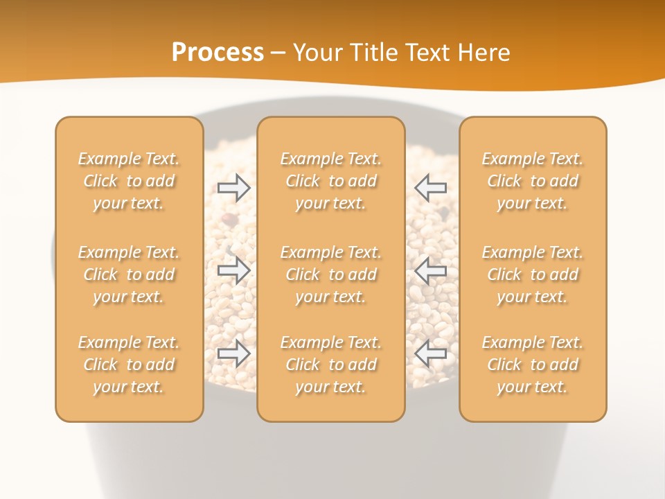 Seed Protein Agriculture PowerPoint Template