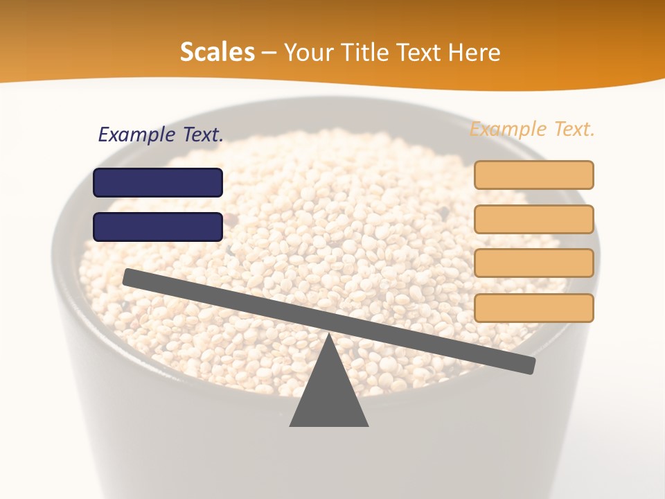 Seed Protein Agriculture PowerPoint Template