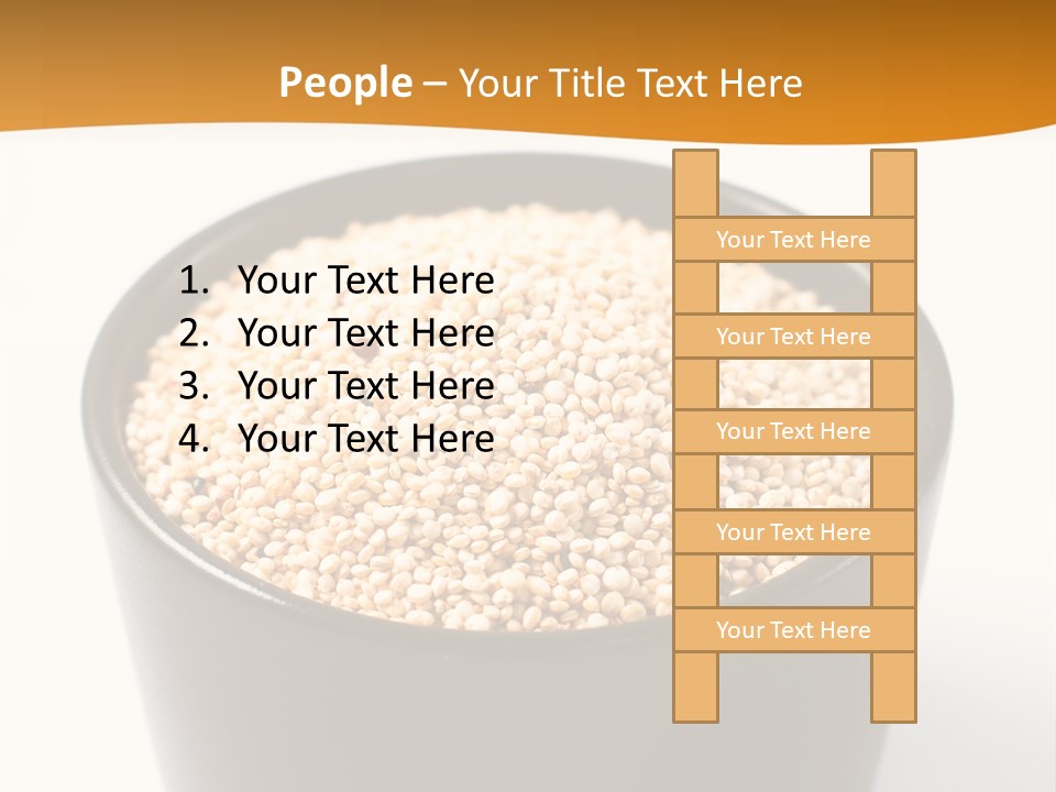 Seed Protein Agriculture PowerPoint Template