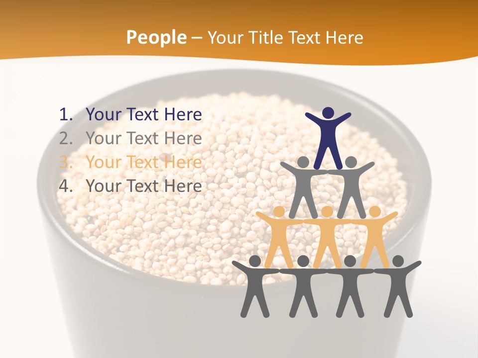 Seed Protein Agriculture PowerPoint Template