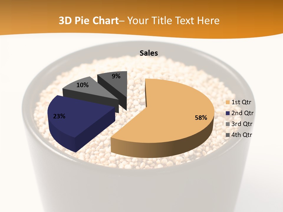 Seed Protein Agriculture PowerPoint Template