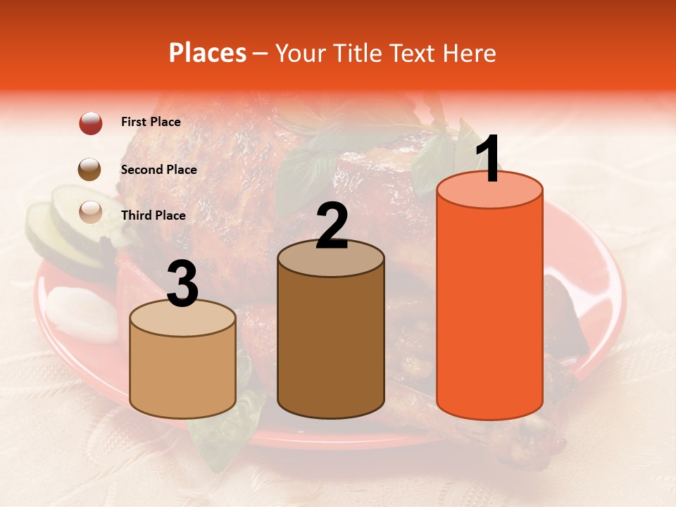 Delicious Brown Mint PowerPoint Template