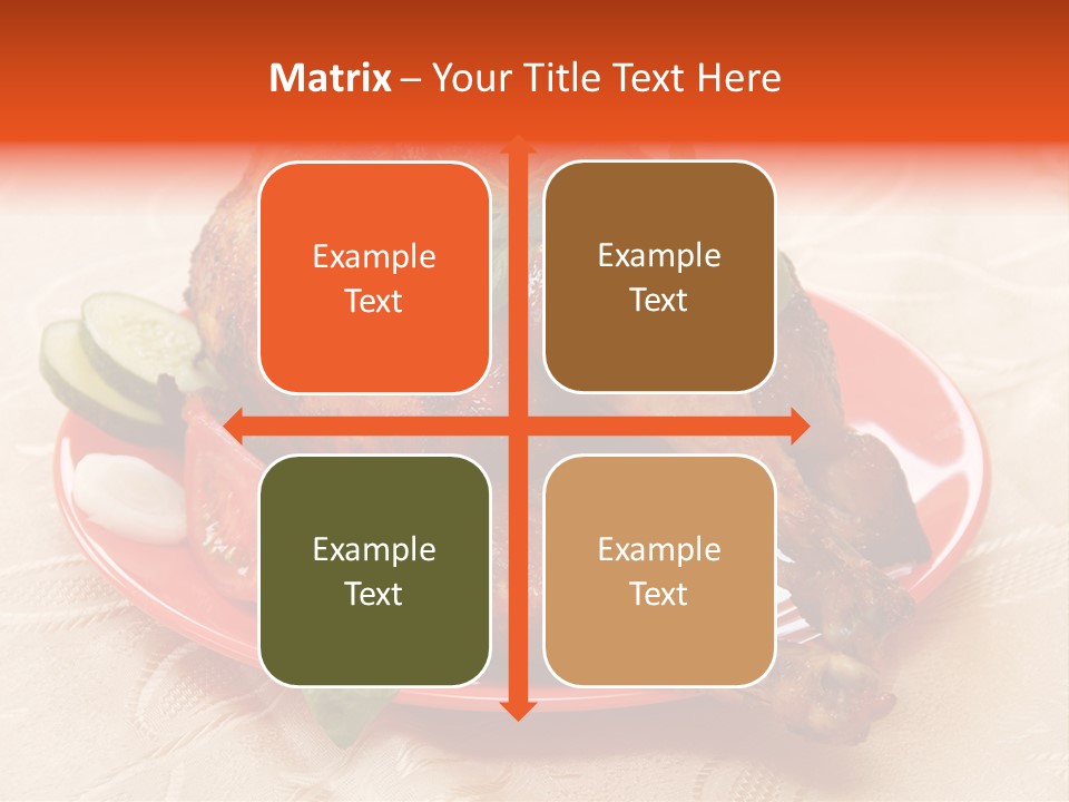 Delicious Brown Mint PowerPoint Template