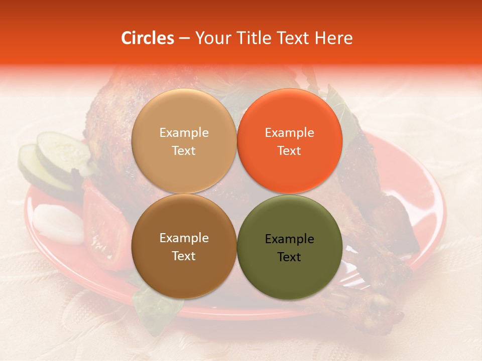 Delicious Brown Mint PowerPoint Template