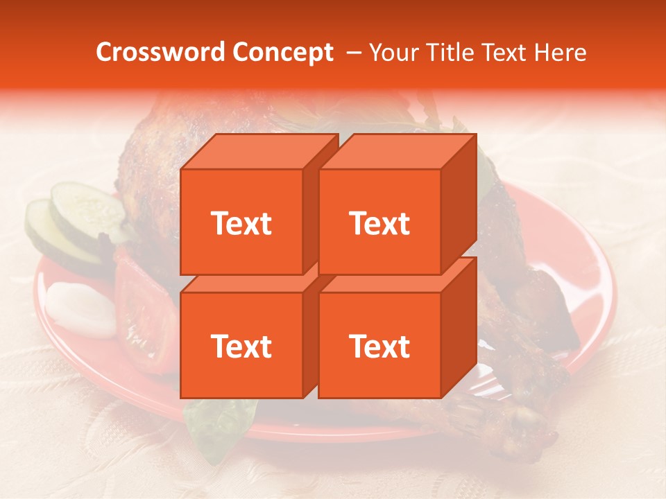 Delicious Brown Mint PowerPoint Template