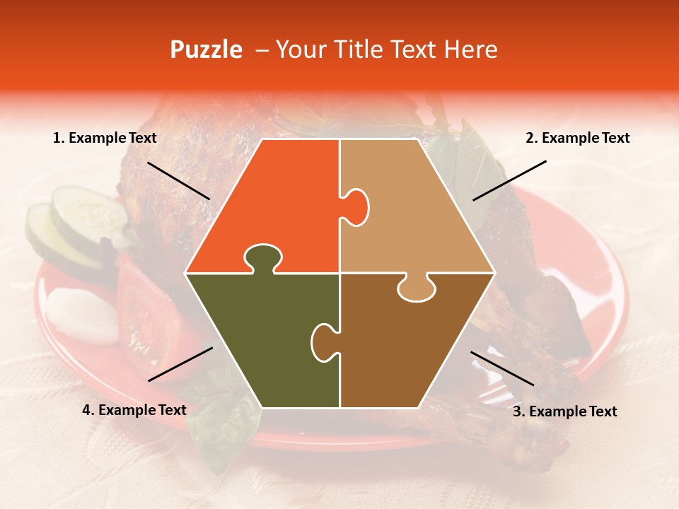 Delicious Brown Mint PowerPoint Template