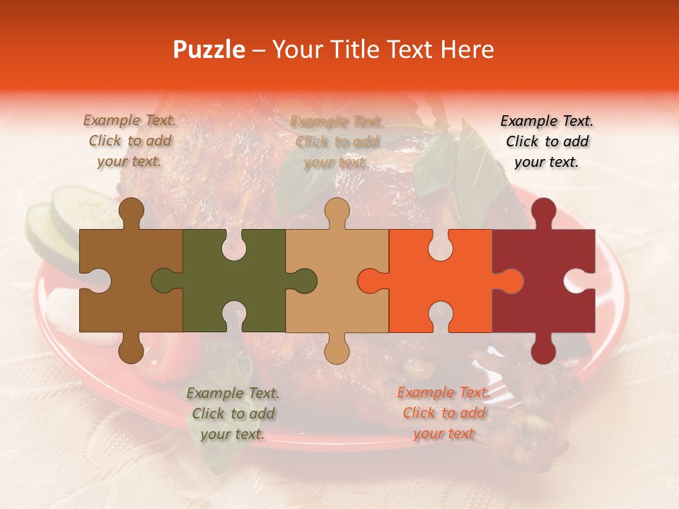 Delicious Brown Mint PowerPoint Template