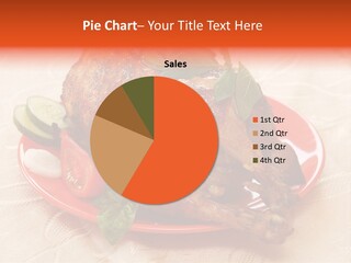 Delicious Brown Mint PowerPoint Template