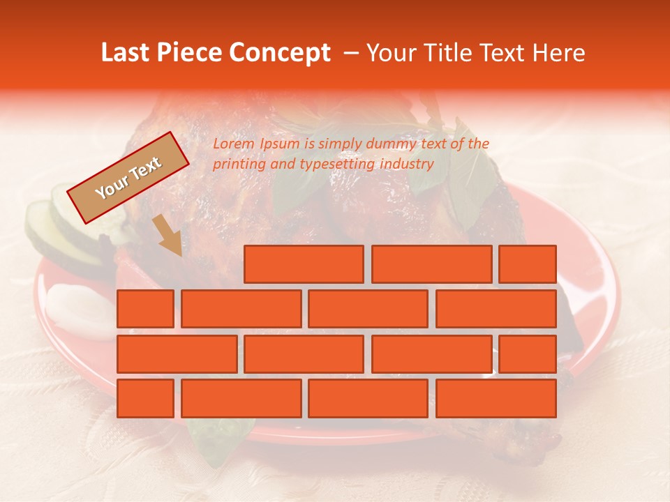 Delicious Brown Mint PowerPoint Template