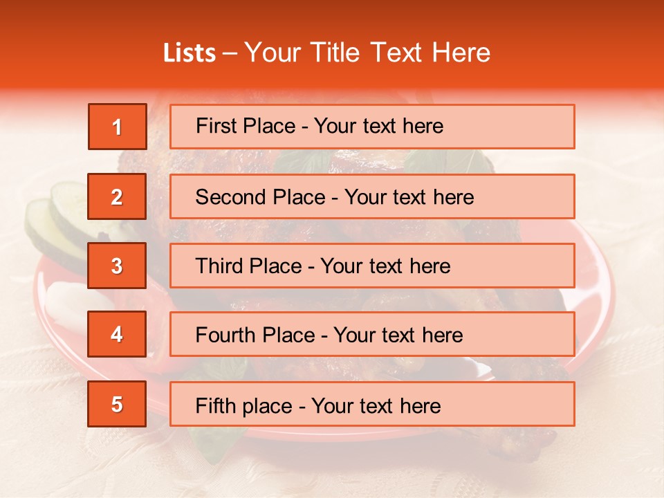 Delicious Brown Mint PowerPoint Template