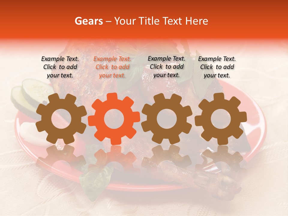 Delicious Brown Mint PowerPoint Template