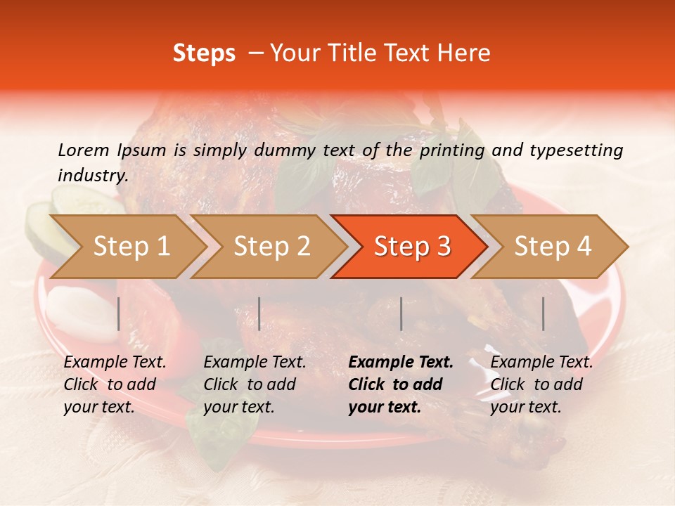 Delicious Brown Mint PowerPoint Template