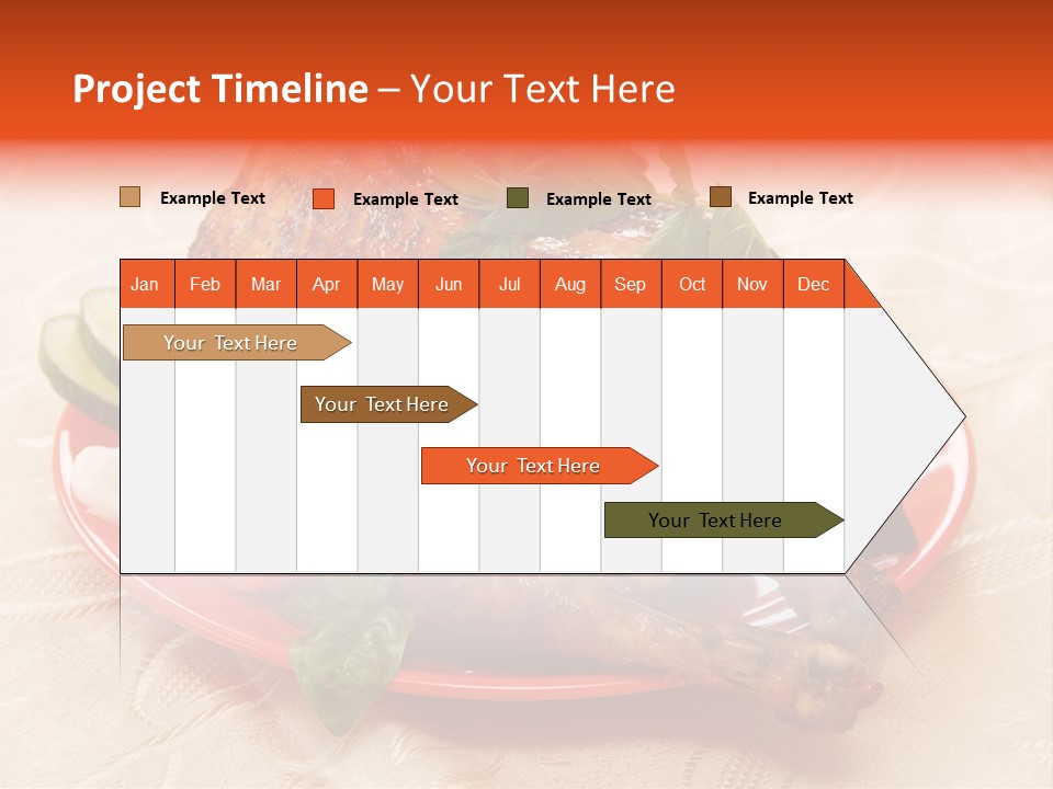 Delicious Brown Mint PowerPoint Template