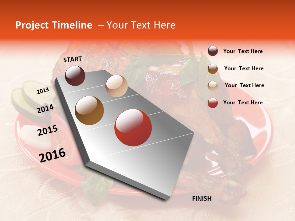 Delicious Brown Mint PowerPoint Template