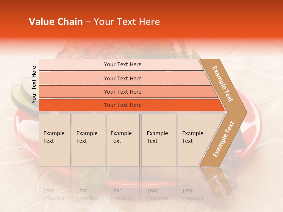 Delicious Brown Mint PowerPoint Template