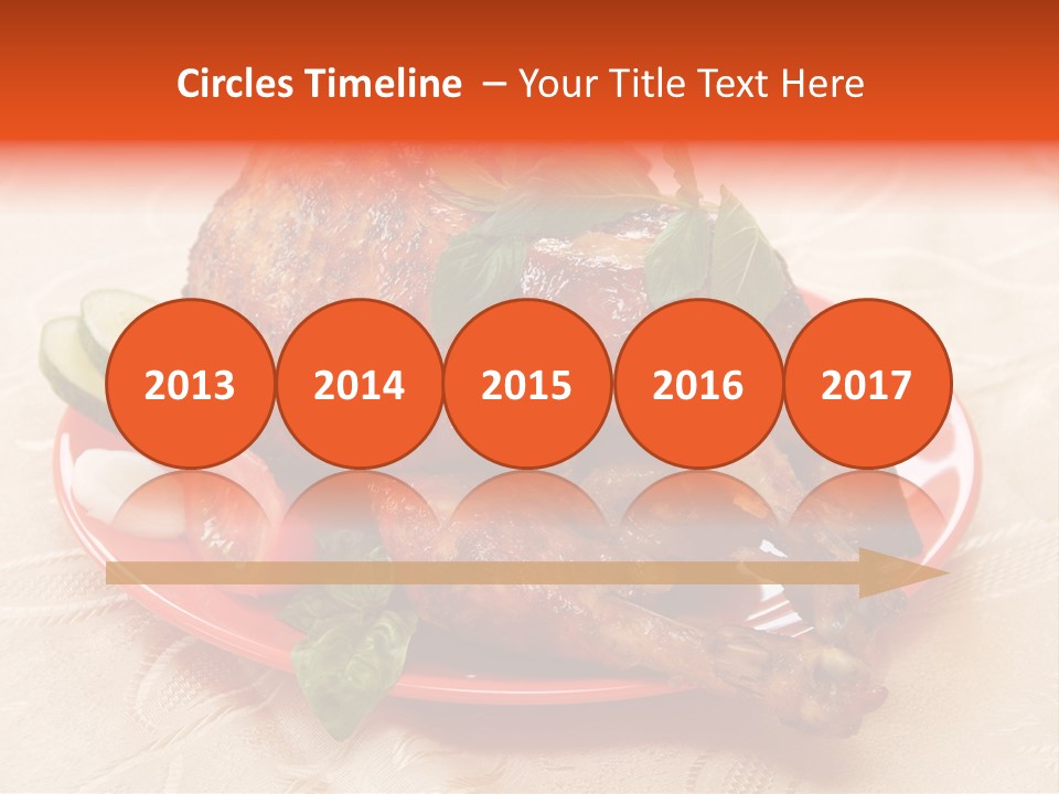 Delicious Brown Mint PowerPoint Template