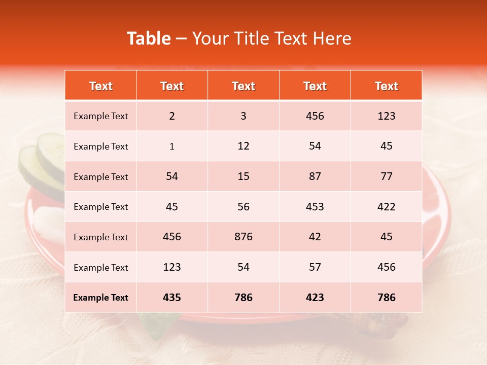 Delicious Brown Mint PowerPoint Template