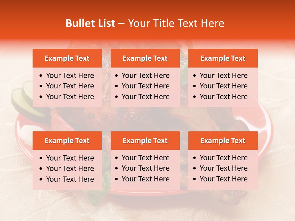 Delicious Brown Mint PowerPoint Template