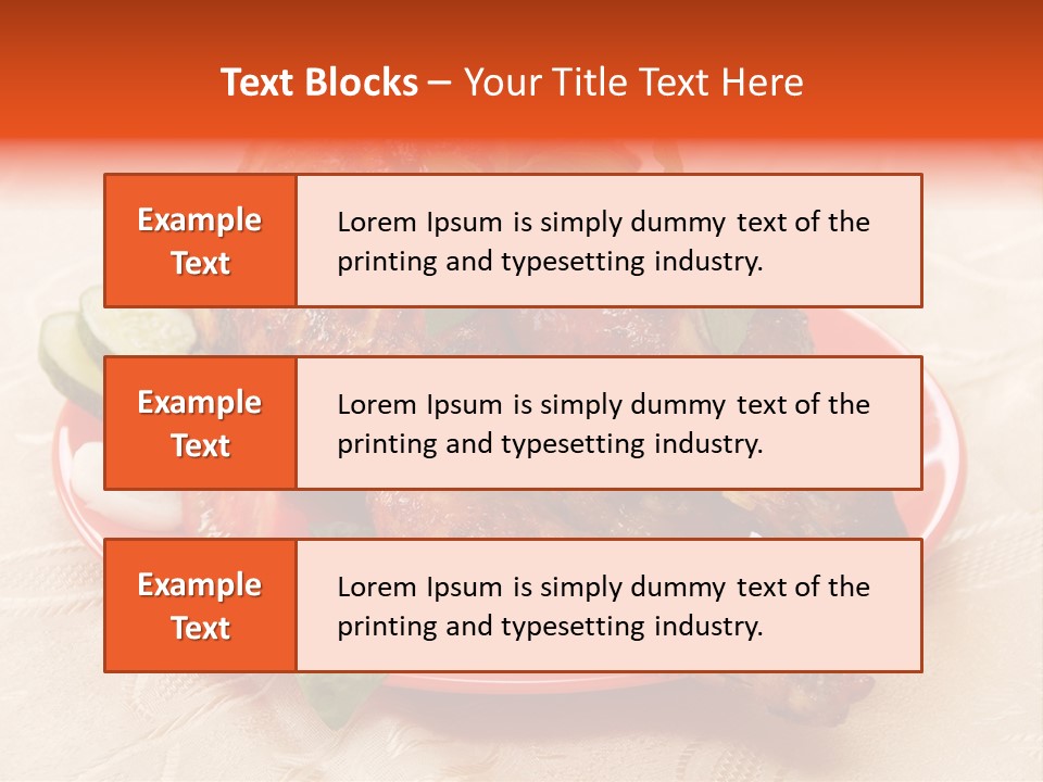 Delicious Brown Mint PowerPoint Template