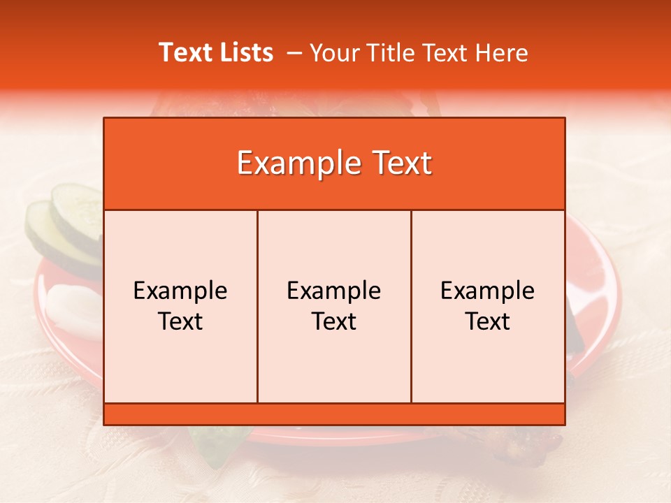 Delicious Brown Mint PowerPoint Template