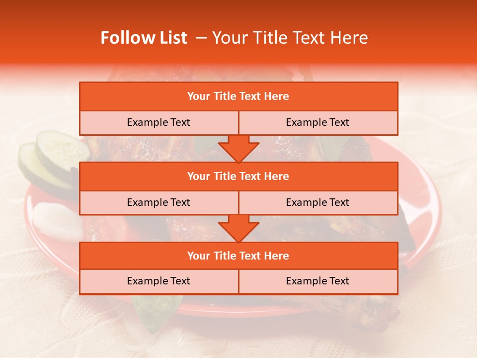 Delicious Brown Mint PowerPoint Template