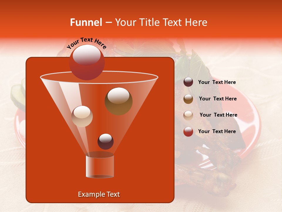 Delicious Brown Mint PowerPoint Template