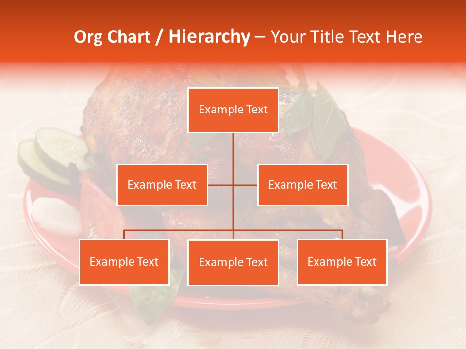 Delicious Brown Mint PowerPoint Template