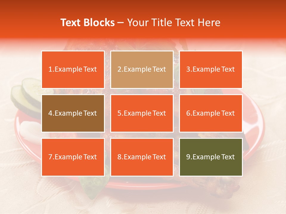 Delicious Brown Mint PowerPoint Template