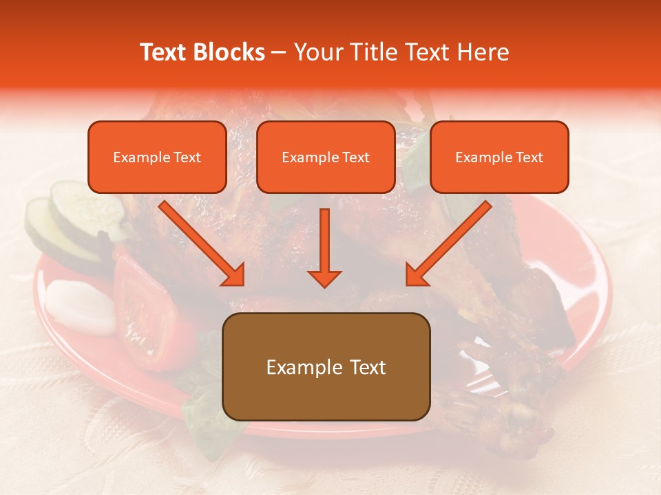 Delicious Brown Mint PowerPoint Template