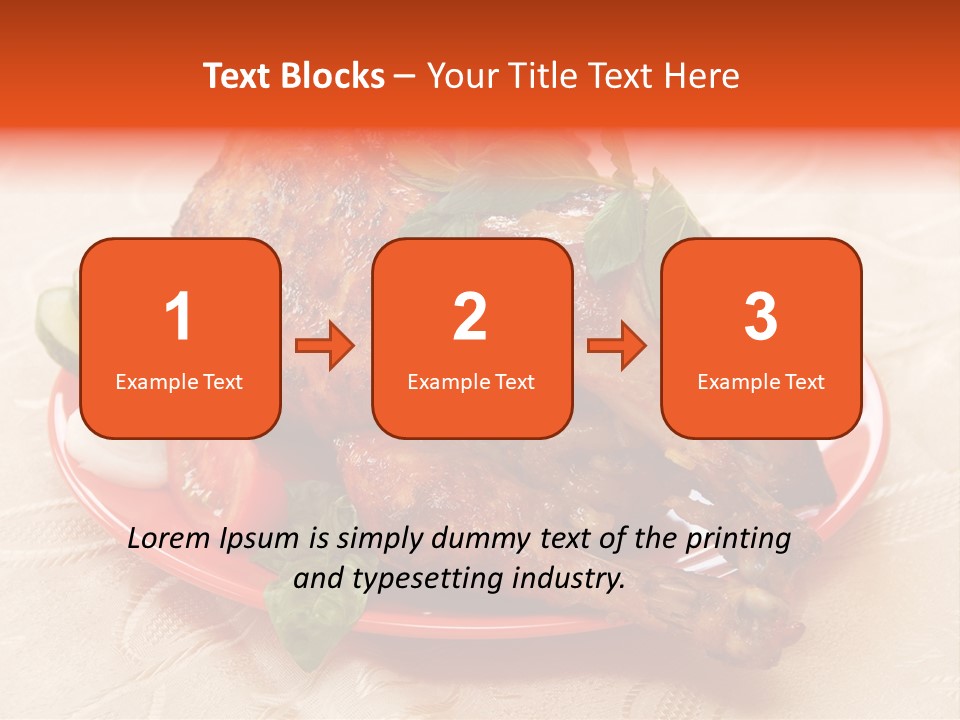 Delicious Brown Mint PowerPoint Template