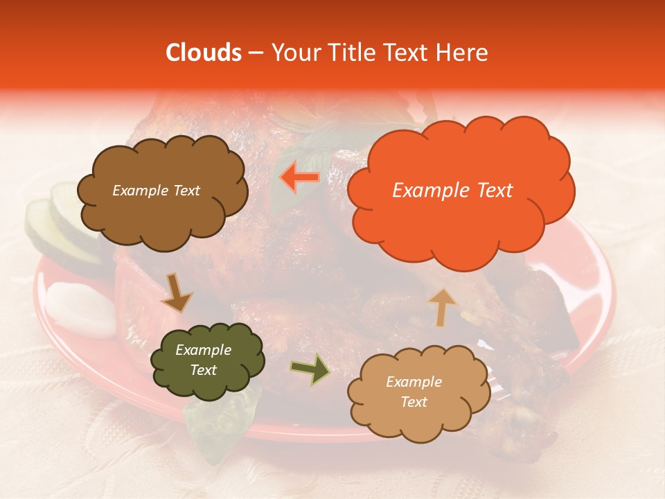 Delicious Brown Mint PowerPoint Template
