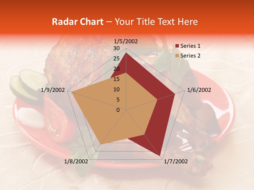 Delicious Brown Mint PowerPoint Template