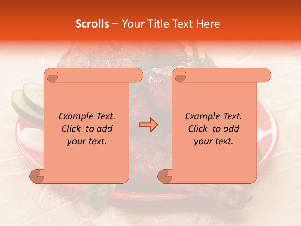 Delicious Brown Mint PowerPoint Template