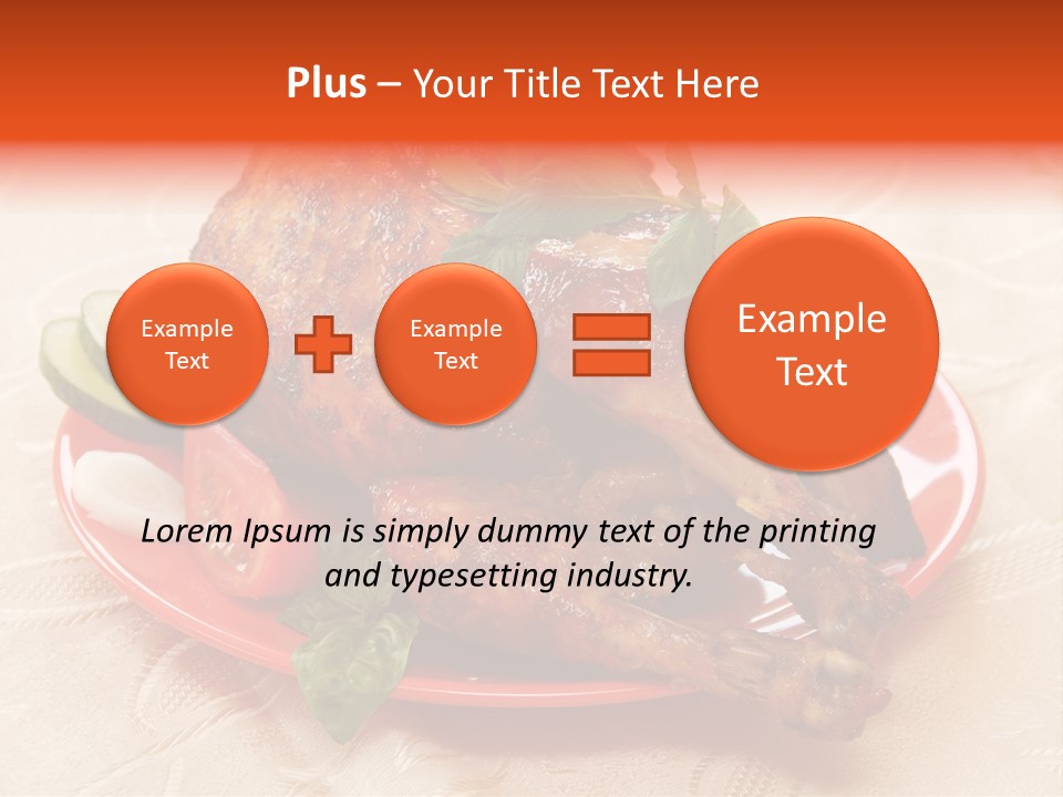 Delicious Brown Mint PowerPoint Template