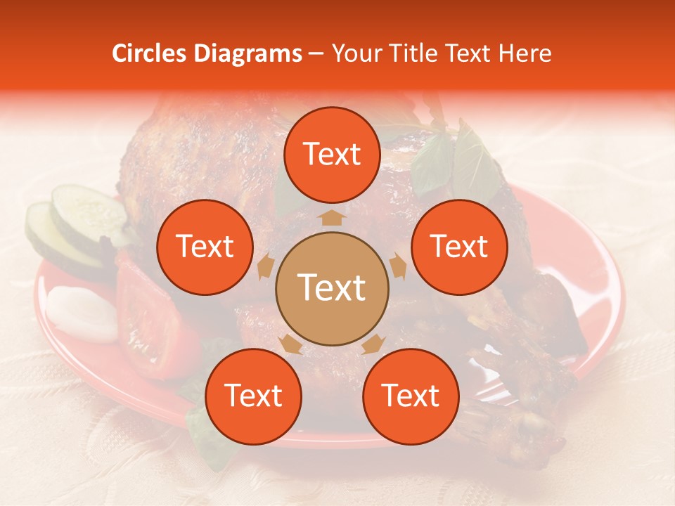 Delicious Brown Mint PowerPoint Template