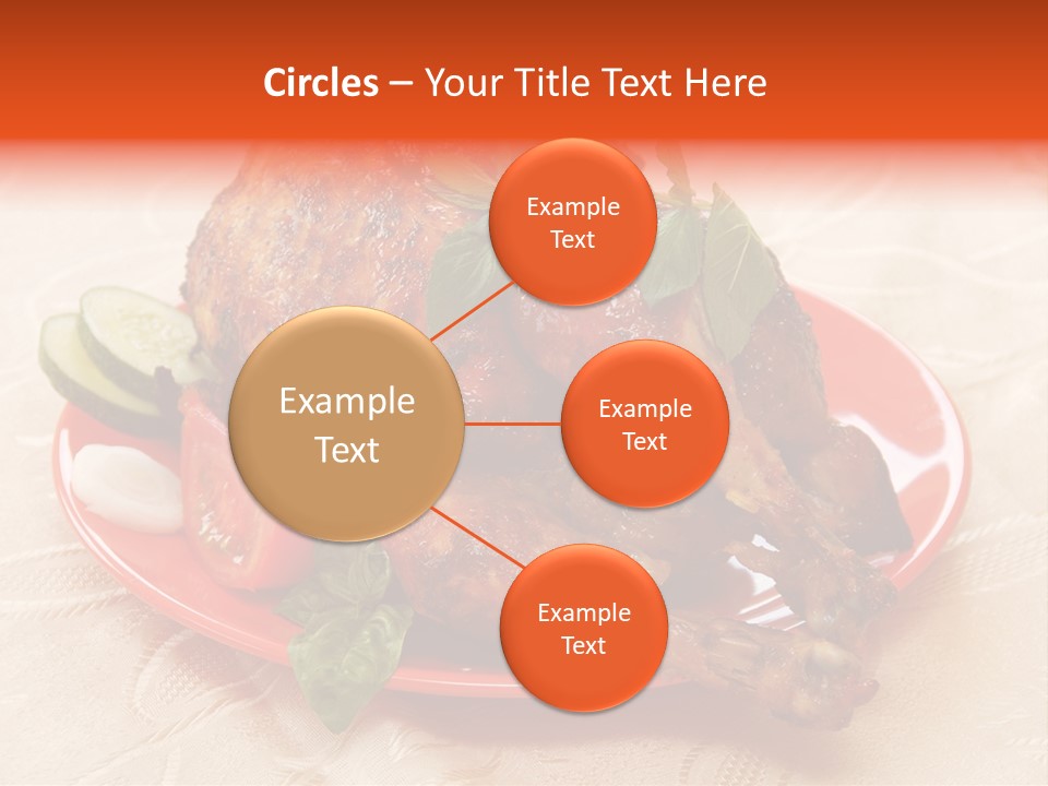 Delicious Brown Mint PowerPoint Template