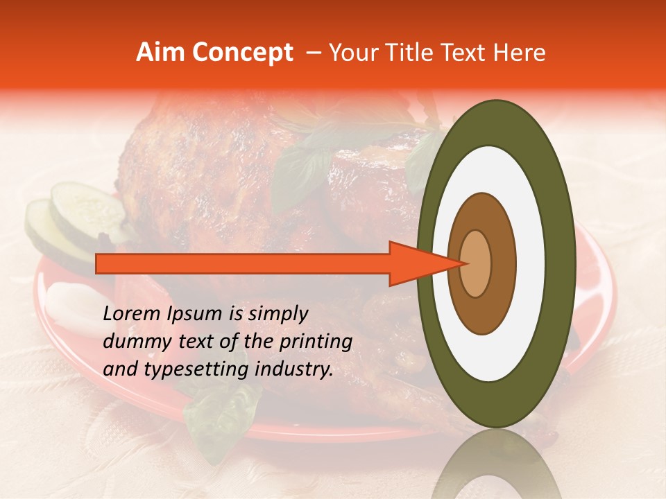 Delicious Brown Mint PowerPoint Template