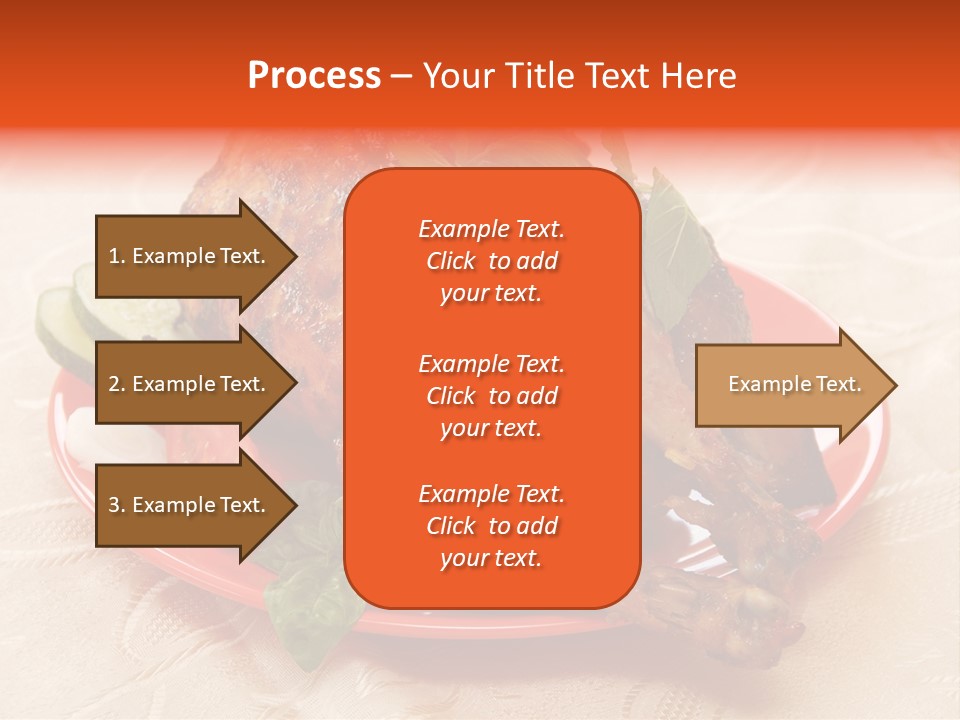 Delicious Brown Mint PowerPoint Template