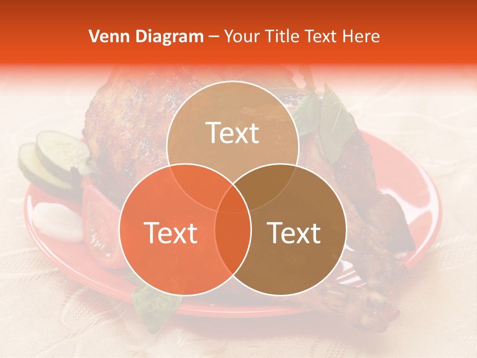 Delicious Brown Mint PowerPoint Template