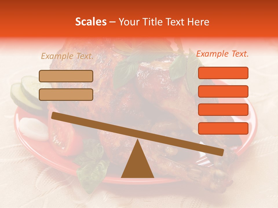 Delicious Brown Mint PowerPoint Template