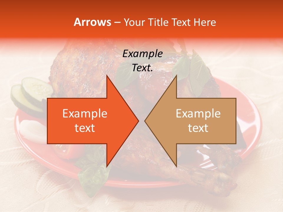 Delicious Brown Mint PowerPoint Template