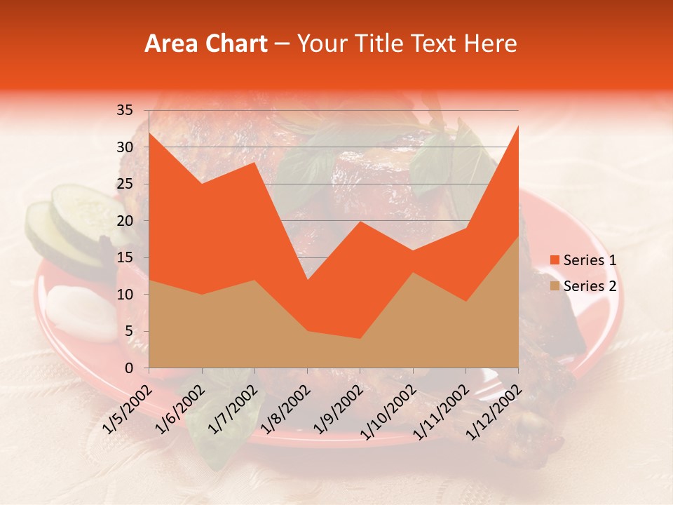 Delicious Brown Mint PowerPoint Template